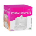 Porta Cotonete Organizador De Acrílico Higiene Banheiro