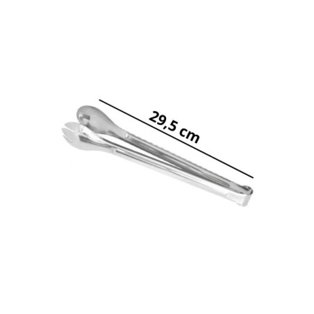 Pegador De Salada Grande Aço Inox Premium 29X5CM