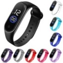 Relógio Digital Esportivo Touch Led Band Sortidos