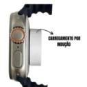 Smartwatch T800 Ultra 2 45mm Relógio Inteligente 2 Pulseiras