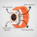 Smartwatch T800 Ultra 2 45mm Relógio Inteligente 2 Pulseiras