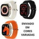 Relógio Smartwatch T900 Ultra 49mm Tela Infinita 2 Pulseiras