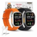 Relógio Smartwatch T900 Ultra 49mm Tela Infinita 2 Pulseiras