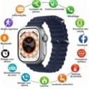 Smartwatch T800 Ultra 2 45mm Relógio Inteligente 2 Pulseiras