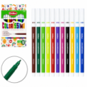 Kit Canetinha Hidrográfica 2.0MM Colorissima 12 Unidades