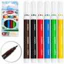 Kit Canetinha Hidrográfica 2.0MM Bambini 6 Unidades