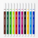 Kit Canetinha Hidrográfica 2.0MM Colorissima 12 Unidades