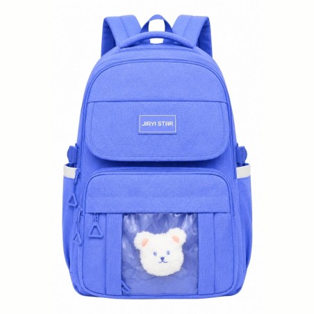 Mochila Feminina Coreana Escolar Passeio Grande
