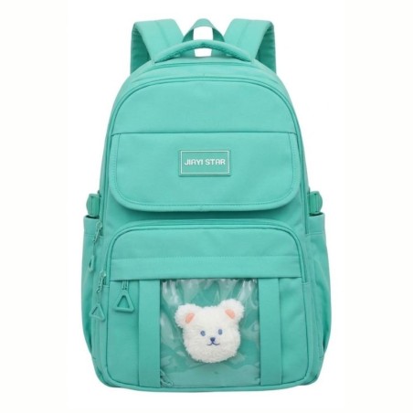 Mochila Feminina Coreana Escolar Passeio Grande