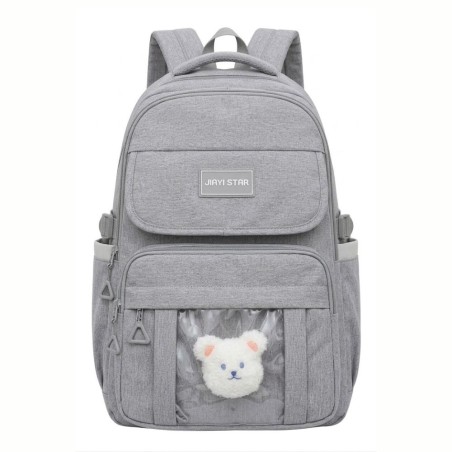 Mochila Feminina Coreana Escolar Passeio Grande