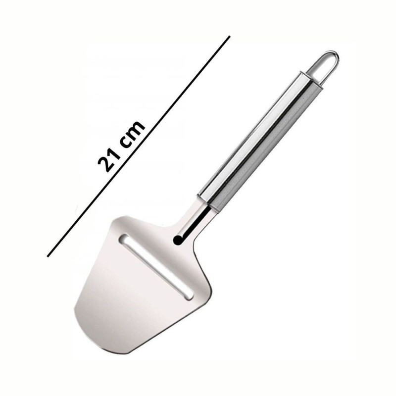 Plaina Fatiador De Queijo Em Aço Inox Cook 23 Cm - Feira da Madrugada SP