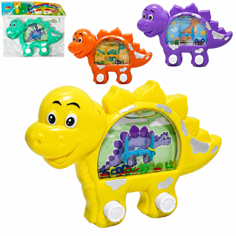 Jogo Aquaplay Dinossauro Water Game Brinquedo Infantil