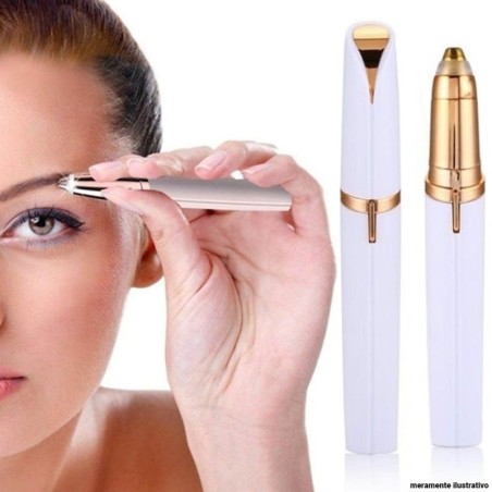 Batom Elétrico Depilador Facial Indolor Portátil Instantâneo