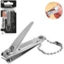 Cortador De Unha De Inox Com Corrente Premium 5,2CM