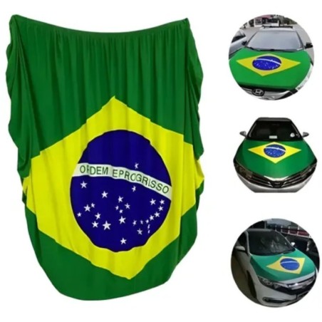 Bandeira Do Brasil Para Capô De Carro Copa Do Mundo