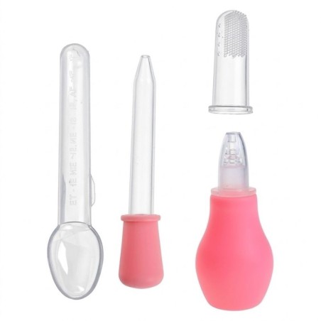 Kit Higiene Cuidados Para Bebê Com 4 Peças 2