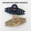 Presilha Para Cabelo Piranha Grande Modelo Clássico