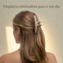 Presilha Para Cabelo Piranha Grande Modelo Clássico