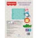 Livro Educacional Animas Fisher-Price Escreva E Apague Com Caneta