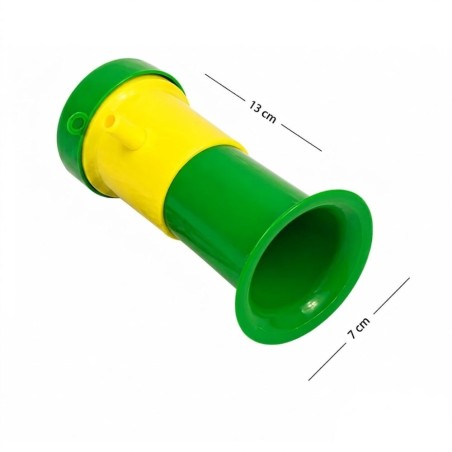 Corneta De Plástico 13cm Buzina Brasil Copa Do Mundo
