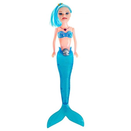 Boneca Amy Sereia Com Luz De Brinquedo Infantil Colorido