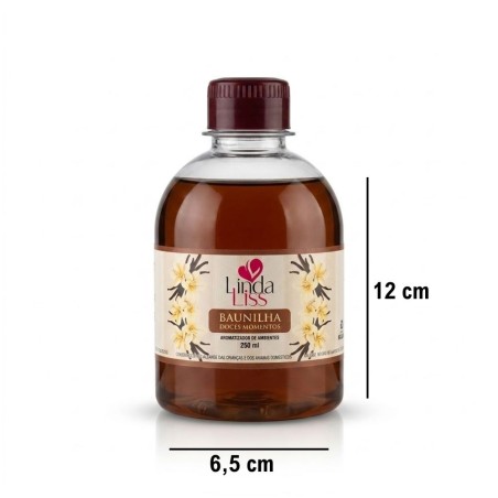 Aromatizador De Ambientes Difusor Baunilha 250ml