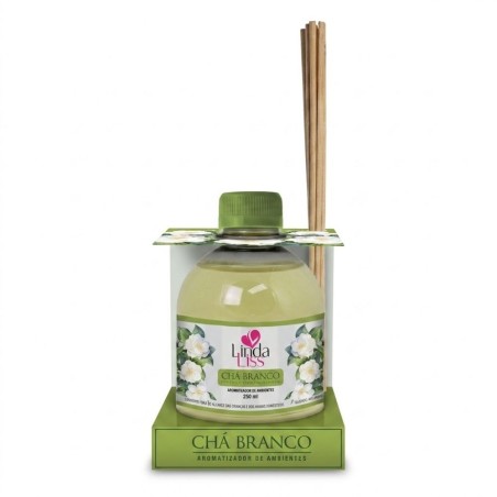 Aromatizador De Ambientes Difusor Chá Branco 250ml