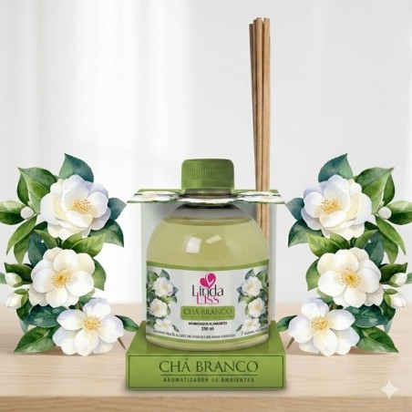 Aromatizador De Ambientes Difusor Chá Branco 250ml