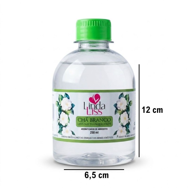 Aromatizador De Ambientes Difusor Chá Branco 250ml