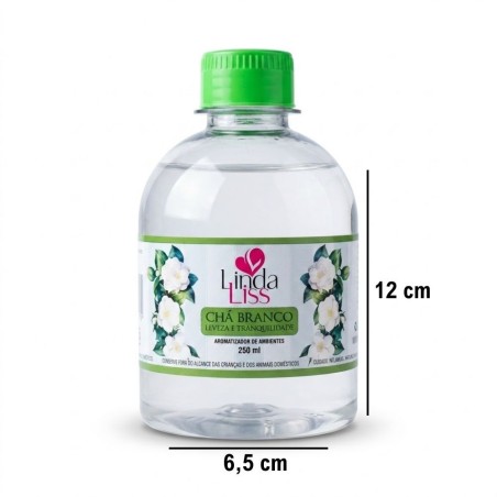 Aromatizador De Ambientes Difusor Chá Branco 250ml