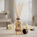 Aromatizador De Ambientes Blister Baunilha 120ml Com Varetas