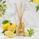 Aromatizador De Ambientes Blister Limão Siciliano 120ml Com Varetas