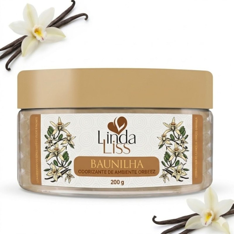 Odorizador Aromatizador De Ambientes Orbeez Bolinha De Gel Baunilha