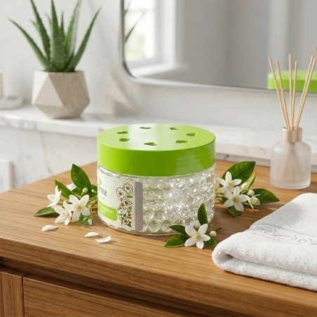 Odorizador Aromatizador De Ambientes Orbeez Bolinha De Gel Chá Branco