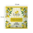 Sachê Perfumado Aromatizador De Ambientes Limão Siciliano 25g