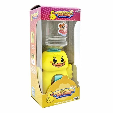 Brinquedo Educativo Bebedouro Patinho Com Xícara