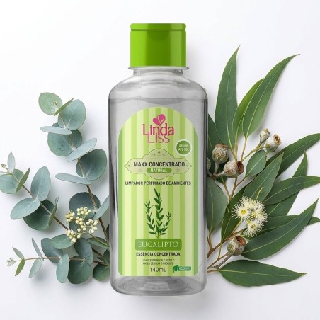 Limpador Aromatizante Perfumador De Ambientes 140ml Eucalipto