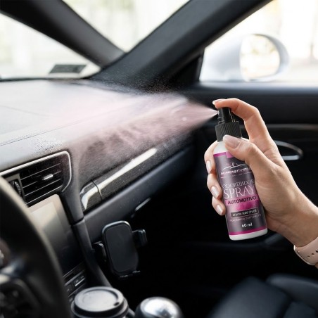 Odorizador Automotivo Em Spray 60 ml Fragrância Tutti Frutti Com Refil 2