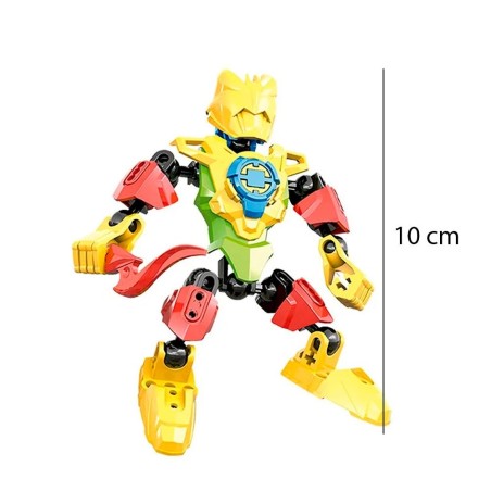 Robôs Guardiões Brinquedo Monte E Transforme Seu Robô