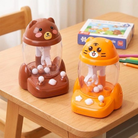Mini Maquina De Garra Bolinhas Brinquedo Interativo Infantil