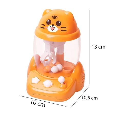 Mini Maquina De Garra Bolinhas Brinquedo Interativo Infantil