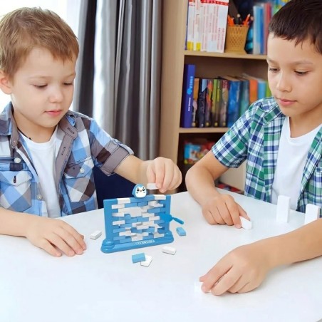 Mini Jogo De Mesa Quebra Parede Bichinhos Brinquedo Infantil