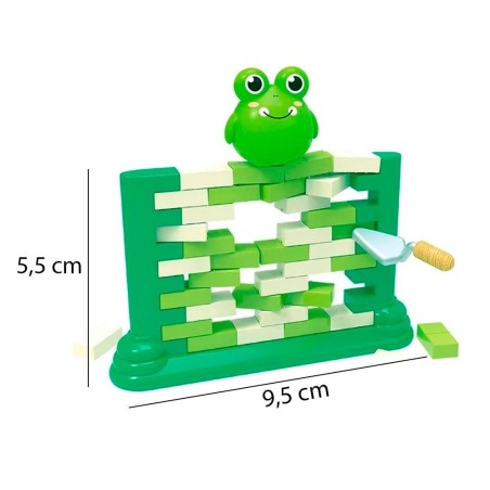 Mini Jogo De Mesa Quebra Parede Bichinhos Brinquedo Infantil
