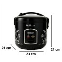 Panela De Arroz Elétrica 5 Copos 127V Preta Com Acessórios