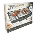 Churrasqueira Elétrica Grill 127 V Portátil Sem Fumaça 5 Temperaturas