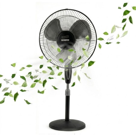 Ventilador De Coluna Turbo Potente 127 V 3 Velocidades 45 W