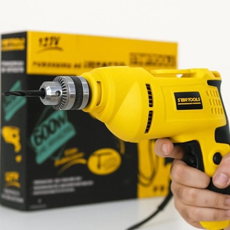 Furadeira De Impacto 127 V Potente 600W Multiuso Startools