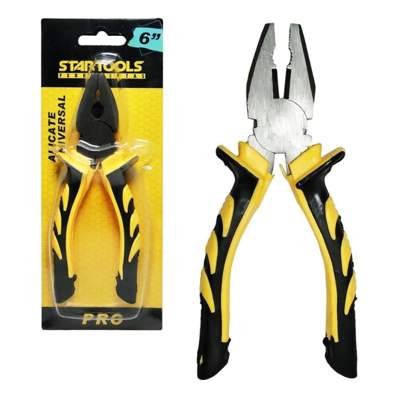 Alicate De Ferro Multiuso 6" Ferramenta Resistente 16 Cm
