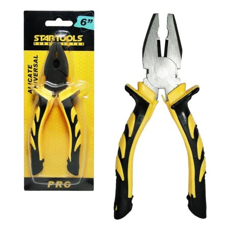 Alicate De Ferro Multiuso 6" Ferramenta Resistente 16 Cm