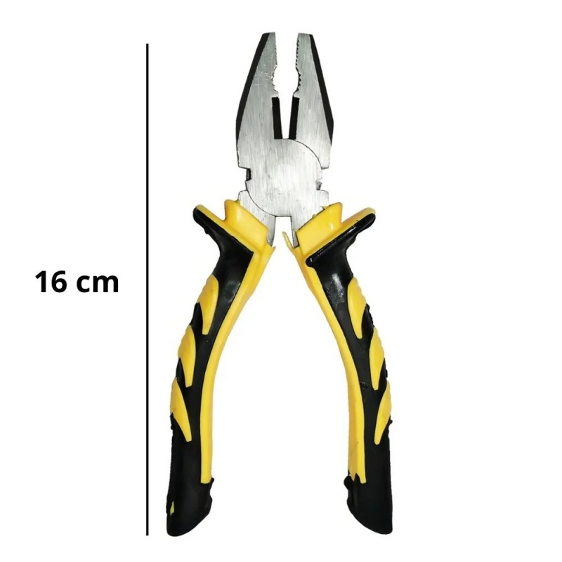 Alicate De Ferro Multiuso 6" Ferramenta Resistente 16 Cm